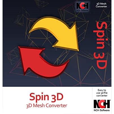 spin 3d mesh converter software|Spin 3D File Converter Plus for Windows .